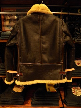 【極美品】リアルマッコイズ REAL McCoyS レザージャケット B-6 THE REAL McCOY'S / TYPE B-6 Jr.BLOG2 スリーエイト｜ウエア